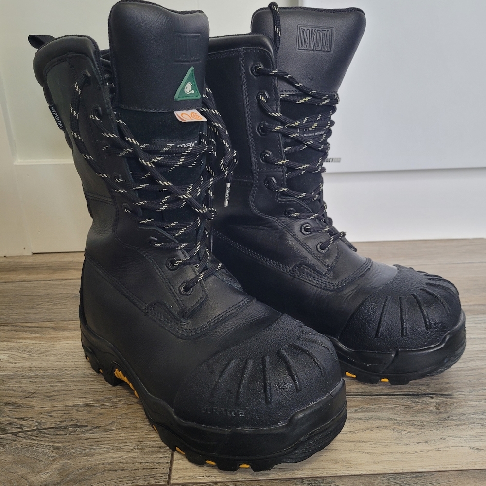 Dakota steel toe winter boot
